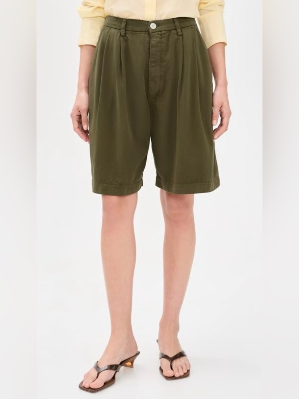 Jamie Haller The Pleat Shorts - Picture 2 of 12